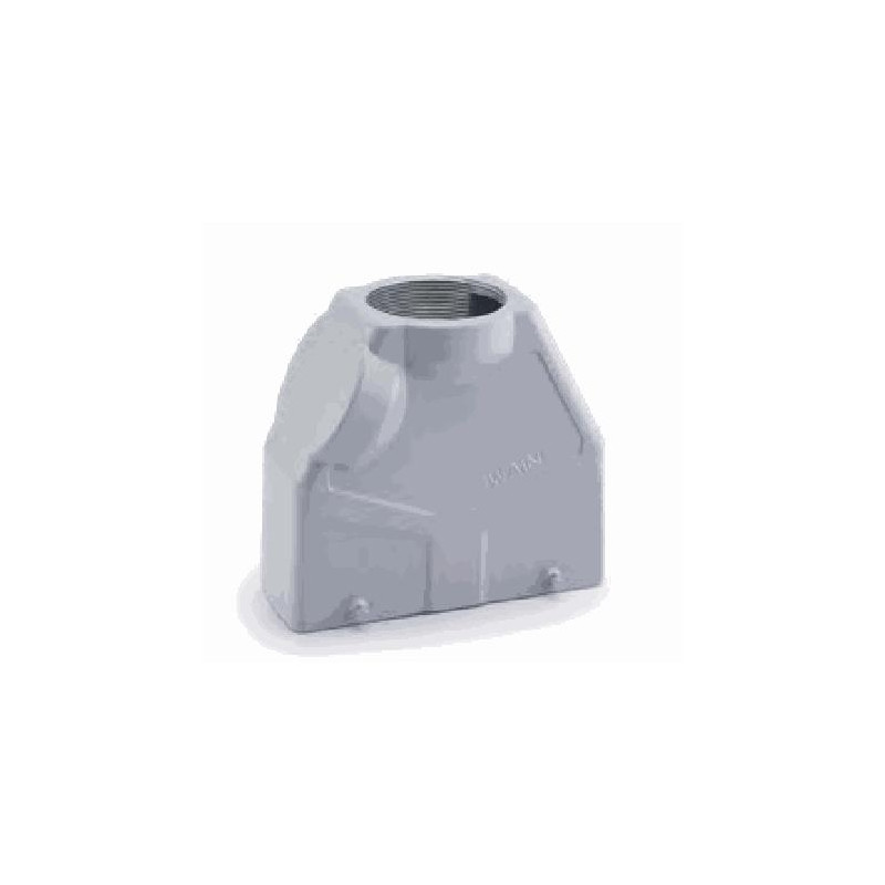 Capot 24B, Aluminium moulé sous pression, IP67, Sortie verticale, M50